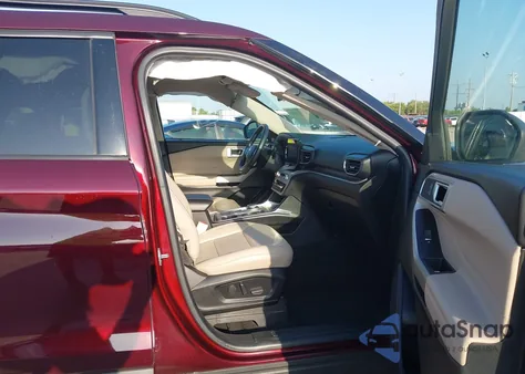 2022 Ford Explorer Xlt z USA, uszkodzony, nr VIN 1FMSK7DH2NGA79595